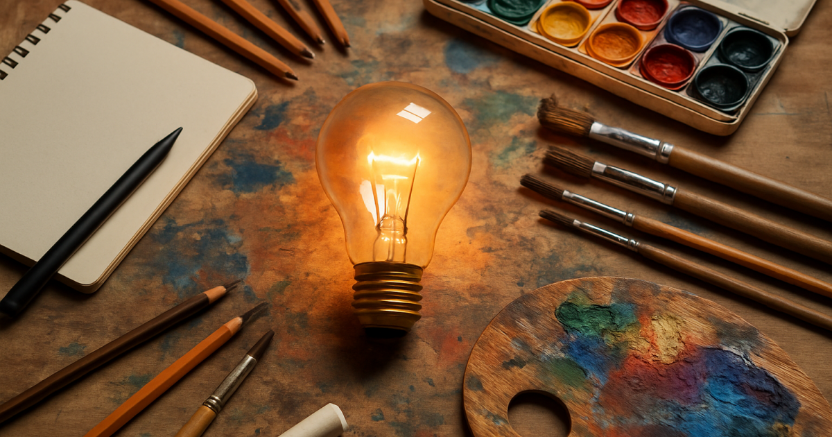 Kreativität als Lebensprinzip