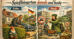 Spießbürger damals und heute