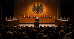 Ein schauriger „Prozess gegen Deutschland“