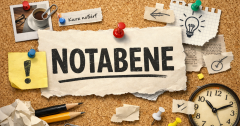 Notabene: Heute fiel mir auf