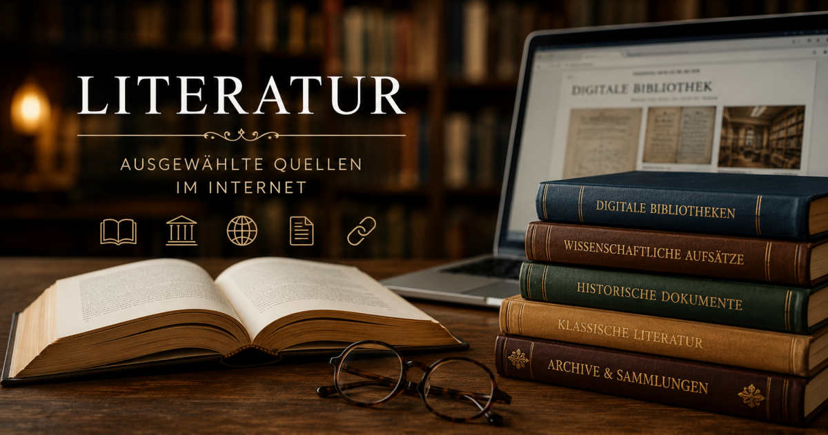 Literaturquellen online