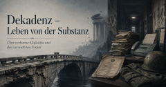 Dekadenz - Leben von der Substanz