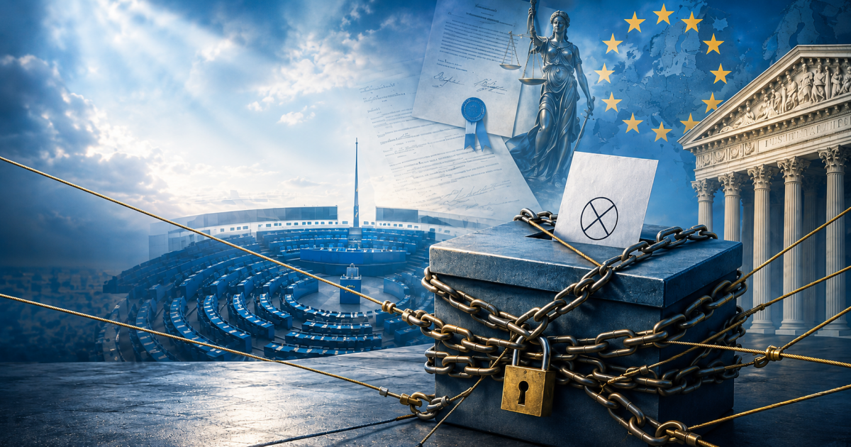 Die gefesselte Demokratie