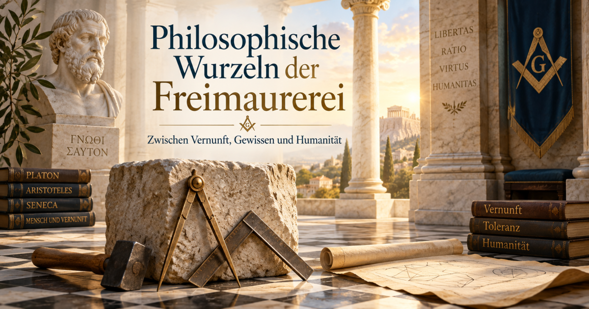 Philosophische Wurzeln der Freimaurerei