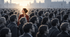 Die Gedanken sind frei – <br>aber sind wir es auch?
